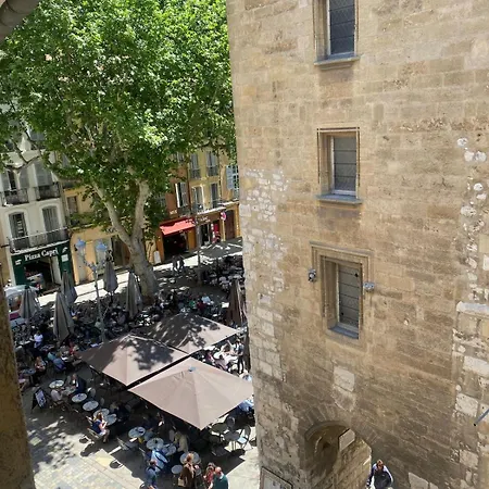 아파트 Aix Historique La Tour De L 'horloge 엑상프로방스